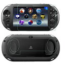 【送料無料】RDFJ PSVita2000用 プレミアムフィルム ガラス製液晶保護フィルム 9H高硬度 極薄 防塵 傷防止(PCH-2000シリーズ専用)