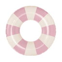 DFsucces 浮き輪 大人用 子供用 浮輪 可愛い 強い浮力 気漏れにくい うきわ スイミング 水遊び 日光浴 暑さ対策 男女兼用 (ピンク, 直径90)