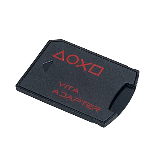 【送料無料】Iesooy PS Vita用 メモリーカード変換アダプター Ver.6.0 SD2VITAゲームカード型 microSDカードをVitaのメモリーカードに変換可能 400GB対応 microSDカードアダプター