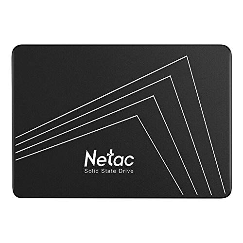 【送料無料】Netac SSD 120GB SATA3.0 7mm 3D Nand TLC採用PS4 SSD 内蔵/SSD デスクトップ 2.5インチ - 取り付けが簡単/耐衝撃/耐振動 - SATA 内蔵型 SSD N530S120/128GB 240/256GB 480/512GB/1TB （ HDD換装 起動時間の高速化）