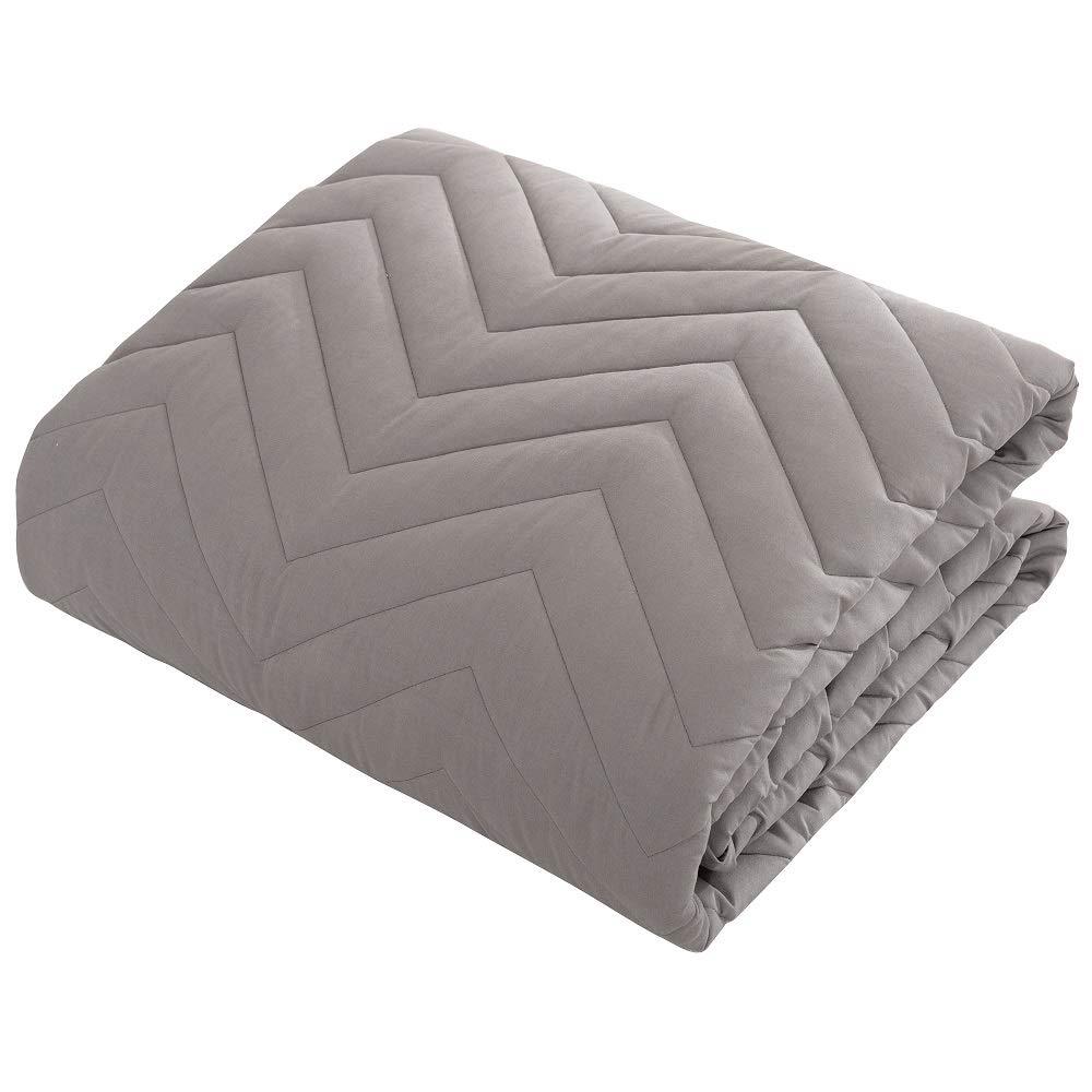 敷パッド シングル オールシーズン快適 ベッドパッド 防ダニ 抗菌防臭 吸汗 速乾 ゴムバンド付き 洗え..