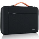 Ferkurn ノート pc ケース 15 14 15.6インチ パソコンケース 衝撃吸収 パソコンバッグ 持ち歩き 通勤 ラップトップ ビジネス メンズ レデ...