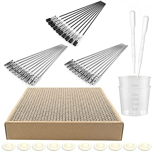 【送料無料】Goreson 塗装ベース 塗装棒 プラモデル 工具 塗装セット (塗装ベース 塗装棒 スポイト 計..