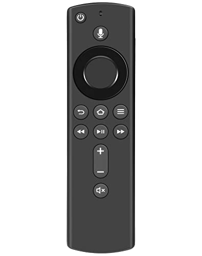 ZitFRi TVリモコン L5B83H交換用 リモコン ファイヤースティックtv用 リモコン Ama zon Fire Stickテレビ用 For Fire Stick Television 4K用 音声認識リモコン Fire TV Stick 4K / Fire TV(第3世代)/ Fire TV Cube 用 シリコン 日本語説明書付き