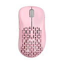 yzPulsar Gaming Gears CX Q[~O}EX Xlite V2 Mini Wireless y 55O GSm~NX 2.4Ghz 1ms 20000 DPI Optical Sensor PAW3370 Ki (Mini, CX, Pink)