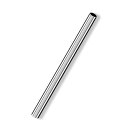Cleqee 丸管 丸いチューブ ストレートパイプ 304ステンレス製 シームなしDIYクラフト用 外径8mm 壁厚さ0.4mm 長さ250 mm