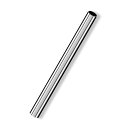 Cleqee 丸管 丸いチューブ ストレートパイプ 304ステンレス製 シームなしDIYクラフト用 外径10mm 壁厚さ0.6mm 長さ250 mm
