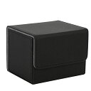 【送料無料】Venssu デッキケース トレカケース ストレージボックス 横入れ マグネット PU レザー 120枚 Sサイズ 「 遊戯王 ポケモン デュエマ ...