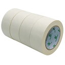 【送料無料】BOMEI PACK 建築用マスキングテープ ホワイト幅50mm×長さ50m、汎用塗装テープ、4巻