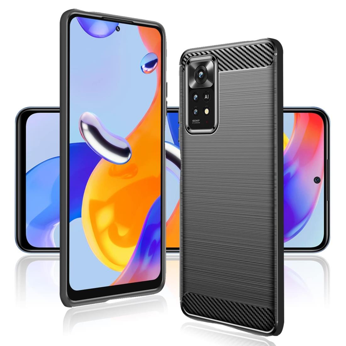 対応 XiaoMi Redmi Note 11 Pro 5G 用のケース対応 Redmi Note 