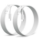 USB-C to USB-C ケーブル Google Pixel用 充電ケーブル 1M 純正 対応iPhone15 PD急速充電 3A 対応Google Pixel 9 8a 7a 6a タイプc 充電ケーブル 対応iPhone15 Pro Max/Plus/iPad Pro/MacBook/Air/Samsung Galaxy S24 S23 FE Note 20等機器 データ転送 2本 白
