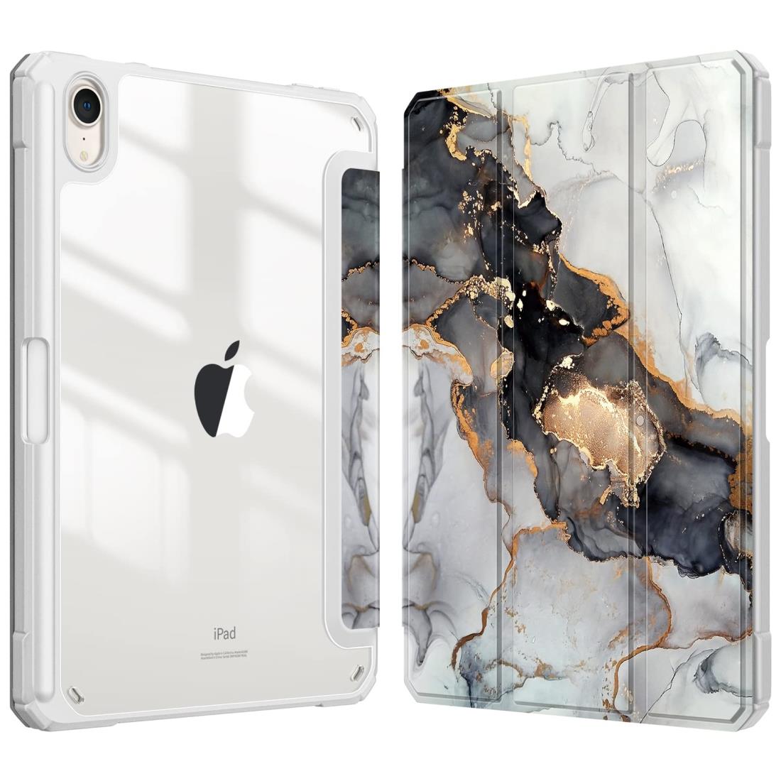 Fintie for iPad Mini 7 ケース (A17 Pro 2024) / iPad Mini 6 ケース 2021 8.3インチ 第7/6世代 透...