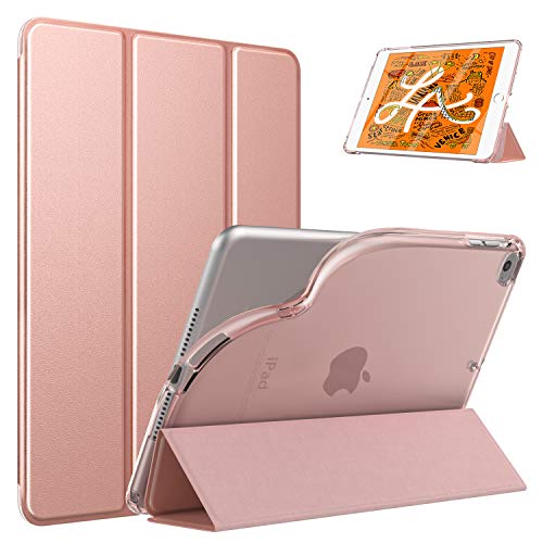 yzDadanism iPad Mini5 P[X 2019f iPad Mini 5 / 4 ʗp یP[X X}[gJo[  ^ PU U[ LYh~J Oܔ^ TPUf X^h@\ Ռz I[gX[v@\t Rose Gold