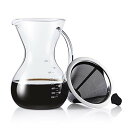 【送料無料】Love-KANKEI コーヒーサーバー コーヒードリッパー コーヒーカラフェセット プレゼント スポンジブラシ付属 耐熱ガラス ステンレスフィルタ...