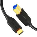 【送料無料】USB C to USB,CableCreation USB 3.1 GEN2 Type C (USB-C) to USB 3.0 B オス ケーブ...
