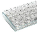 【送料無料】透明なキーキャップ 140キー XVX Cherryプロファイルキーキャップ 60 65 75 100 Cherry Gateron MXスイッチ機械式キーボード用 バックライトキーボードシャインスルー