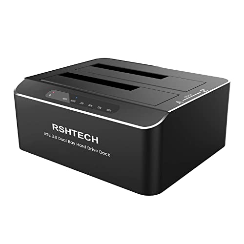 ̵HDD 2022  RSHTECH  USB3.0³ UASPб 2.53.5 SATA HDD SSD  2x16TB б ե饤󥯥ǽȼư꡼׵ǽդ (RSH-DS01)