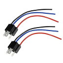 【送料無料】YUNPICAR h4 ヘッドライト フォグライト用 カプ ラーケーブル メス 交換/加工/増設など 防水 プラグ ソケット (H4 変換コネクター...