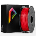 Pxmalion PLA 3Dプリンター用フィラメント素材 マテリアルPLA樹脂材料 1.75mm径 正味量1KG(2.2LB) 精確度+/- 0.03mm だいぶの3Dプリンターと3Dプリントペンが適用(赤/レッド)