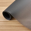 【送料無料】KR KITCHENRAKU 食器棚シート キッチンマット EVA ビニールシート黒 30x300cm 滑り止めシート 引き出しシート裁断可能 耐熱...