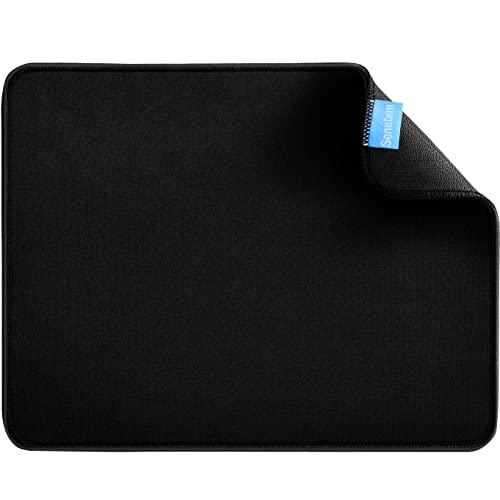 【送料無料】Senetem マウスパッド ゲーミングマウスパッド マウス パッド 小型 28cm×22cm×0.2cm 滑り止め レーザー&光学式マウス対応