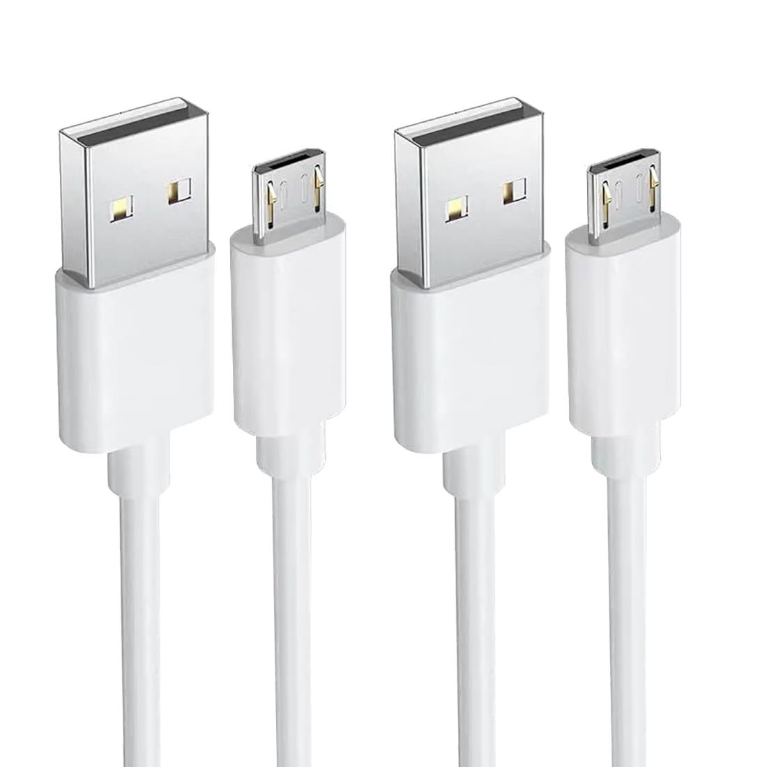 【2個入り 1M】Micro USB ケーブル マイクロタイプB 急速充電ケーブル 高速データ転送 超耐久 スマホ充電ケーブル Android用 Galaxy/...