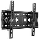 【送料無料】Orgmzin テレビ壁掛け金具 26-65インチ 耐荷重60kg VESA最大対応400x400mm 上下角度調節可能薄型 ティルト±15度LCD...