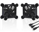 【送料無料】upHere 80mm USB扇風機 USB冷却ファン ミ...(2)
