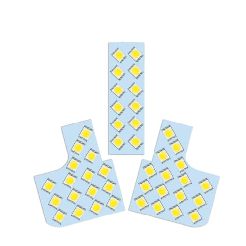 樂天商城 - 【送料無料】ZXREEK タフト(TAFT) ルームランプ LED 専用設計 ダイハツ TAFT LA900系 全グレード LA900S / LA910S R2.6~ 室内灯 高輝度 内装 5050 3チップ SMD LED取り扱い専用工具付 取付簡単 (DAIHATSU TAFT LA900S/LA910S 用)