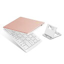 【送料無料】Ewin ワイヤレス キーボード Bluetooth 日本語配列 折りたたみ式 ブルートゥース キーボード マルチペアリング 4つシステム対応 無線...