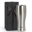 QuiExact タンブラー 450ml ビールグラス ハイボール グラス 大容量 真空断熱 ステンレス 保温保冷 ビアグラス お酒 グラス ハイボール タンブラー タンブラー ジョッキ コップ 父の日 誕生日 プレゼント 男性 おしゃれ クリーニングブラシ付き(シルバー)