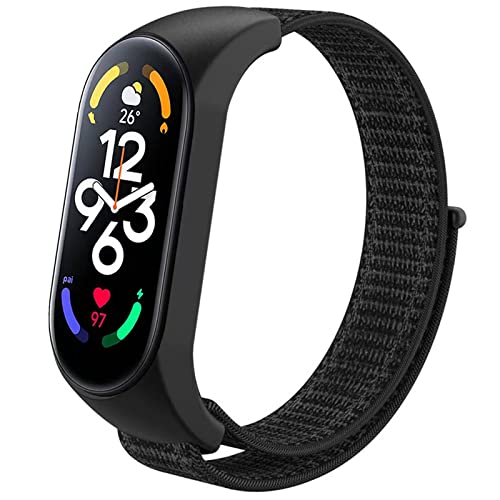 【送料無料】[AGUPERFIT] コンパチブル Xiaomi Smart Band 7 バンド Mi スマートバンド 6 ストラップ Mi スマートバンド 5 ベルト 柔ら..