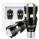【送料無料】AGLINT T16 LED バックランプ 後退灯 キャンセラー内蔵 CANBUS 爆光 高輝度 無極性12V/24V兼用 10連3030SMD T...