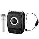 【送料無料】W WINBRIDGE 拡声器 ポータブル拡声器 高出力25W 2人同時使用 小型ハンズフリー拡声器 音楽再生 ヨガ指導 イベント トレーニング 店...