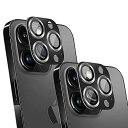 SUPTMAX アルミ合金+9H強化ガラス iPhone 14 Pro/iPhone 14 Pro Max 対応カメラ レンズ 保護フィルム一体式 アイフォン 14 pro 14promax3眼カメラ保護カバー キズ防止 高透過率 背面カメラ保護…
