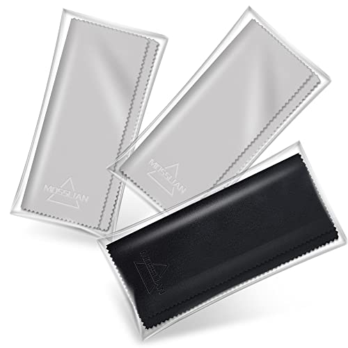 【送料無料】MOSSLIAN 11インチ キーボードカバークロス クリーナークロス 液晶画面用マイクロファイバークロス (27.8X17.5cm 3枚セット)