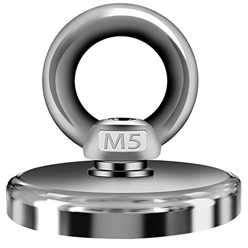 樂天商城 - 【送料無料】超強力 マグネット フック Kspowwin 耐荷重130kg 直径6cm 強力 磁石 オフィス/業務/浴室/室外/壁掛け用 1個入