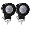 【送料無料】X-STYLE LEDワークライト 10W 作業灯 広角タ...(2)