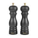 BILL.F ペッパーミル 天然オークミル ペッパー 胡椒 木製 セラミック コア コショウ グラインダー 手動 スパイス 挽き 無垢材 岩塩 ブラック ペパー...