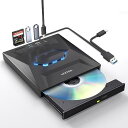 Unitek ライト点灯改良バージョン ゲーム機式 多機能 外付けCD...(2)