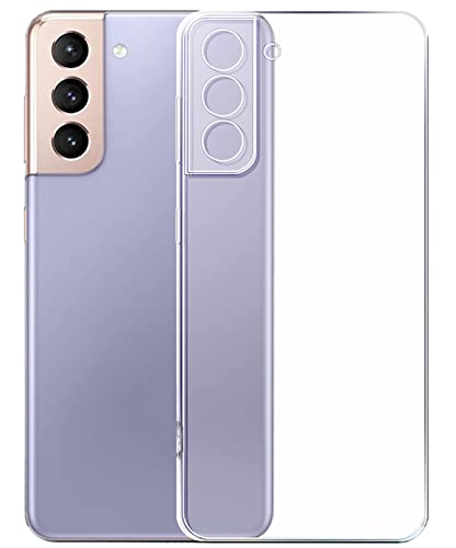 Rakuten - Galaxy S21 ケース [Kakuki] Galaxy S21 [ SC-51B | SCG09 ]クリア ソフトカバー ストラップホール付 透明TPU レンズ保護 薄型 指紋防止 黄変防止 落下防止 安心保護 軽量 全面保護カバー