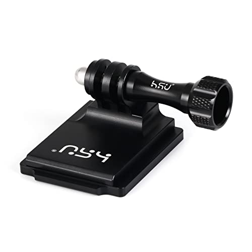 HSU アルミ タクテ ィカルヘルメットNVGマウント アクションカメラアクセサリー GoPro Hero11/10/9/8/7/6/5対応 及び他のアクション...