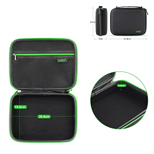 HSU GoPro��Ǽ������ GoPro Hero11/10/9/8/7/6/5�б� �ڤ�¾�Υ�������󥫥���Ǽ�Хå� ���������꡼��Ǽ �ɿ� �ɿ� ��������󥫥����б� (�� ���꡼���