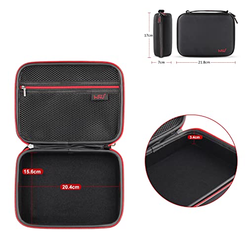 HSU GoPro��Ǽ������ Hero11/10/9/8/7/6/5�б� �ڤ�¾�Υ�������󥫥�� ��Ǽ�Хå� ���������꡼��Ǽ �ɿ� �ɿ� ��������󥫥����б� ���� ��åɡ�