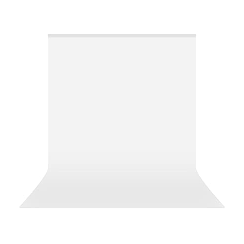 UTEBIT 背景布 白 撮影用 背景シート 100 x 150 cm シワが出来やすくない 白スクリーン 撮影用背景紙 バックグラウンド 写真撮影 スタジオ背景 スクリーンシート 撮影 ビデオ 対応 ポリエステル サイズ1m x 1.5m