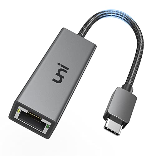 USB C LAN ͭLANץ USB3.0 GigaSwitch/MacOS/Windows/Chrome OS/Linuxб1000Mbps® uniaccessories USB-C to RJ45 ӥåȥͥåThunderbolt3 C LANѴץ...