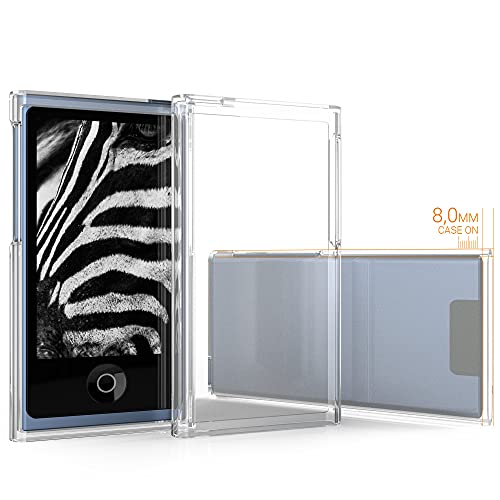 kwmobile �б�: Apple iPod Nano 7 ������ - ���С� TPU���ꥳ�� �Ѿ׷� Ʃ�� ����� �ݸ� �����ѥåɥʥ�