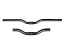 BNVB ハンドルバー 25.4mm/31.8mm アルミ合金 MTB 自転車 ライザーバー/フラットバー 500/540/580/620mm