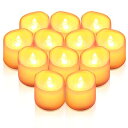AMIR LED キャンドルライト LEDキャンドル ろうそく 癒しの灯り 揺らぐ炎 リアル感 火を使わない 安全 省エネ 長持ち 便利 おしゃれ クリスマス ...