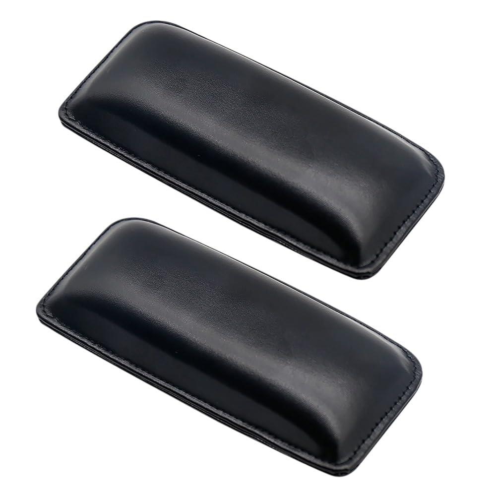 Itisyou 肘掛け クッション ニーパッド 車 膝あて 車アームレストパッド 車のレッグパッド 肘置き クッション 車 2個セット 車内用品